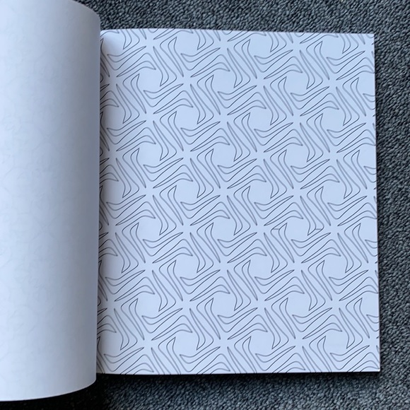 Stress Less Adult Coloring Book - Mosaic Patterns - Brand New - Picture 5 of 14